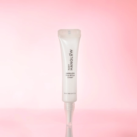 HanGlow - Darkless - Pink BB Eye Cream - Krémový korektor pod oči - 15ml