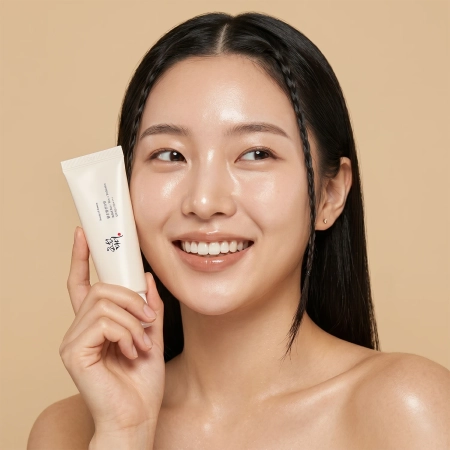 Beauty of Joseon - Relief Sun Rice Probiotics - SPF50+/PA++++ - Ryžový Prípravok s Opaľovacími Filtrami na Tvár - 50ml