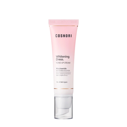 Cosnori - Whitening Dress Tone-Up Cream - Rozjasňujúci a tónovací krém na tvár - 50ml