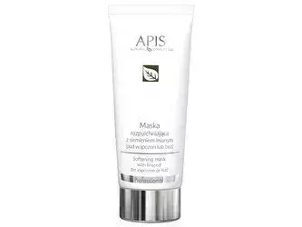 Apis - Professional - Softening Mask with Linseed - Zmäkčujúca krémová maska s ľanovými semienkami - 200ml