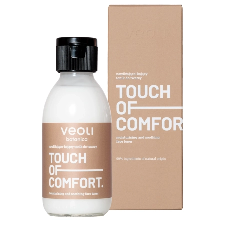 Veoli Botanica - Touch Of Comfort - Hydratačné a upokojujúce tonikum na tvár - 150ml