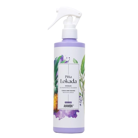 Anwen - Pina Lokada - Sprej pre definíciu kučier a vĺn - 300ml