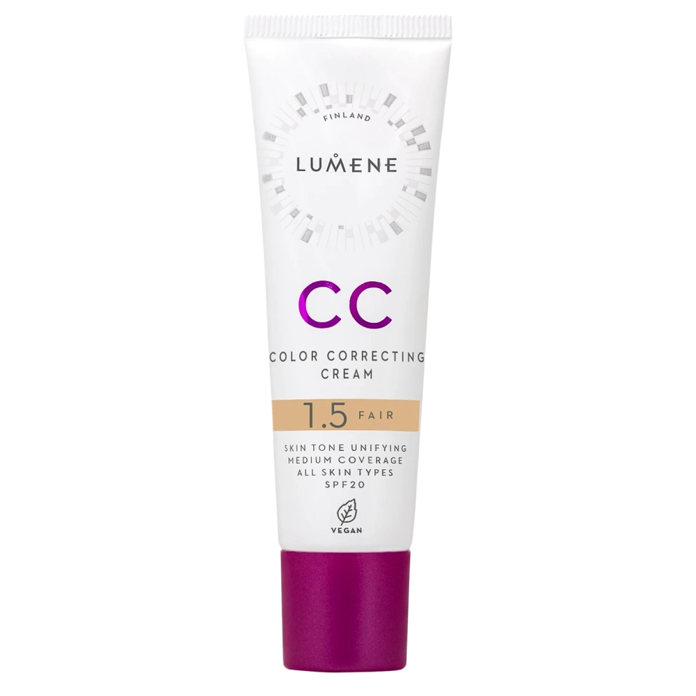 Lumene - CC Color Correcting Cream SPF 20 - Korigujúci CC krém - 1,5 Fair - 30ml