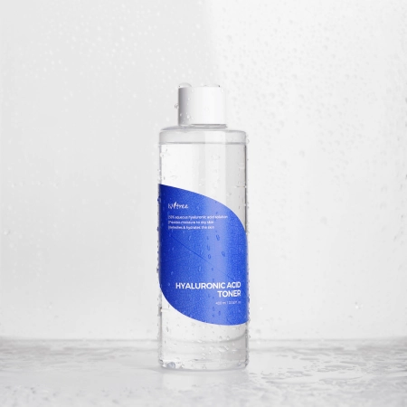 Isntree - Hyaluronic Acid Toner - Hydratačné pleťové tonikum s kyselinou hyalurónovou - 400 ml