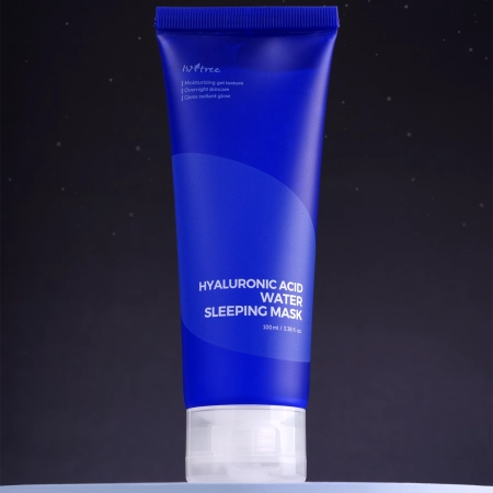 Isntree - Hyaluronic Acid Water Sleeping Mask - Hydratačná maska na noc - 100ml