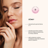 HanGlow - Sada produktov GlowUp Kit 02 - Očný krém - 15 ml + Skrášľujúci SPF krém - 50 ml