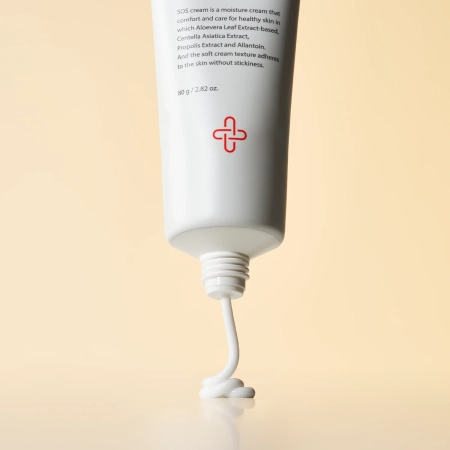 FAU - Skin Solution SOS Cream - Upokojujúci krém na tvár - 80g