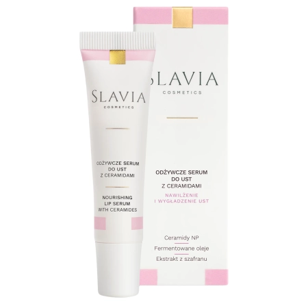 Slavia Cosmetics - Vyživujúce sérum na pery s ceramidmi - 12ml
