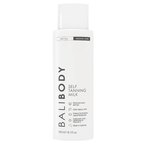 Bali Body - Self Tanning Milk - Samoopaľovacie mlieko - 240ml