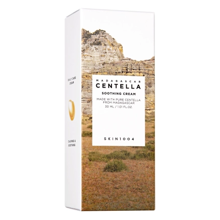 SKIN1004 - Madagascar - Centella Soothing Cream - Upokojujúci krém na pleť - 30ml