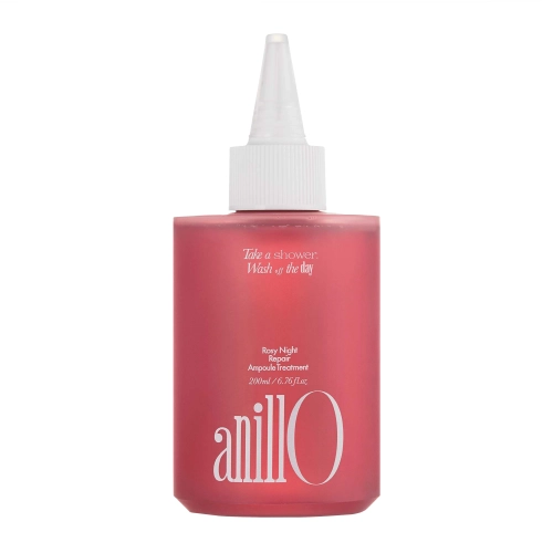 Anillo - Rosy Night Repair Ampoule Treatment - Hydratačná vlasová kúra - 200 ml