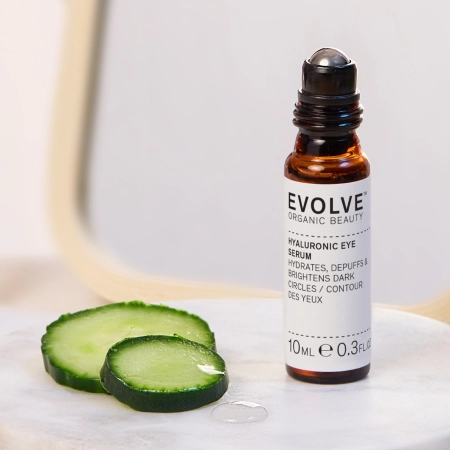 Evolve Organic Beauty - Hyaluronic Eye Serum - Očné sérum s kyselinou hyalurónovou - 10 ml