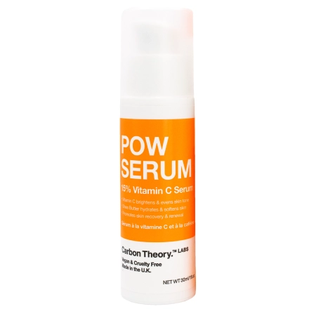 Carbon Theory - SupaVIT-C Pow Serum 15% - Rozjasňujúce pleťové sérum s 15% vitamínom C - 30ml