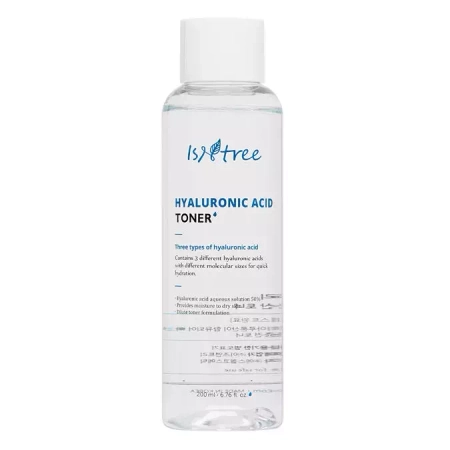 Isntree - Hyaluronic Acid Toner - Hydratačné pleťové tonikum s kyselinou hyalurónovou - 200 ml