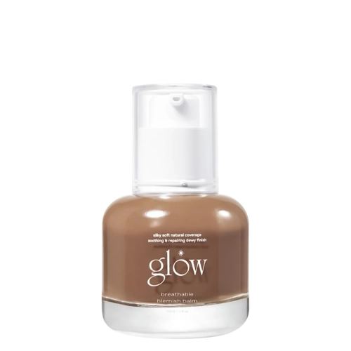 glow - Breathable Blemish Balm - Tónovací balsam na tvár - Brown - 30ml