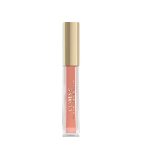 Claresa - Glass Of Water Lip Gloss - Lesk na pery s efektom glazúry - Iced Latte - 06 - 2 g