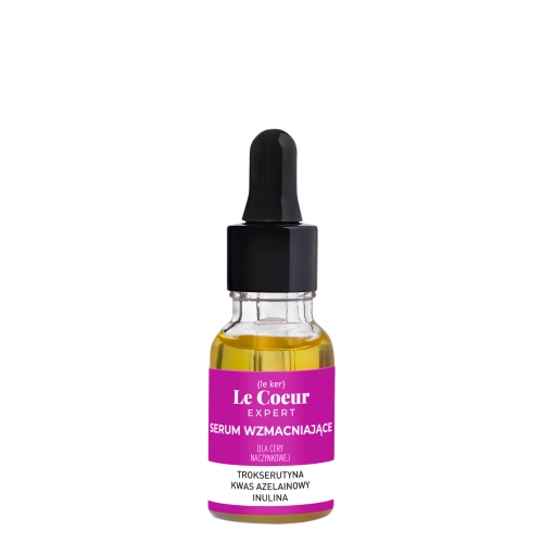 Le Coeur - Expert - Spevňujúce sérum pre cievnatu pokožku - 15ml