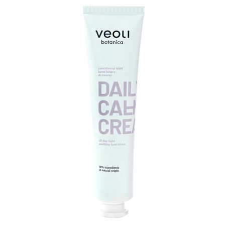Veoli Botanica - Daily Calming Cream - Každodenný ľahký upokojujúci krém na tvár - 75ml