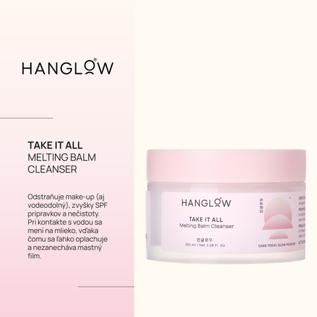 HanGlow - Take It All - Melting Balm Cleanser - Čistiaci odličovací balzam na pleť - 100 ml