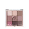 Unleashia - Glitterpedia Eye Palette - 5 All of Dusty Rose - Paletka vegánskych očných tieňov - 6,6 g