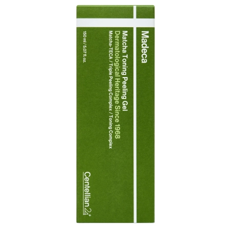 Centellian24 - Madeca Matcha Toning Peeling Gel - Peelingujúci čistiaci gél - 150ml