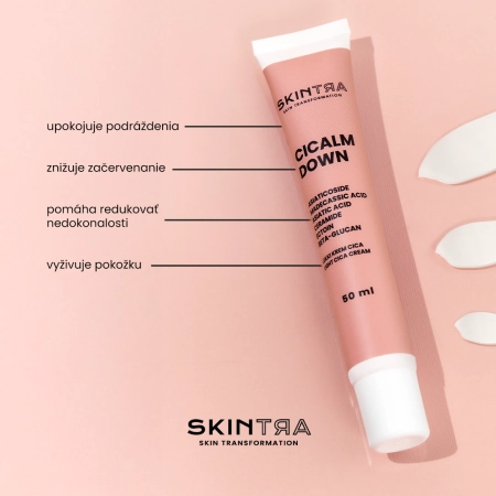 SkinTra - Cicalm Down - Ľahký CICA krém - 50ml