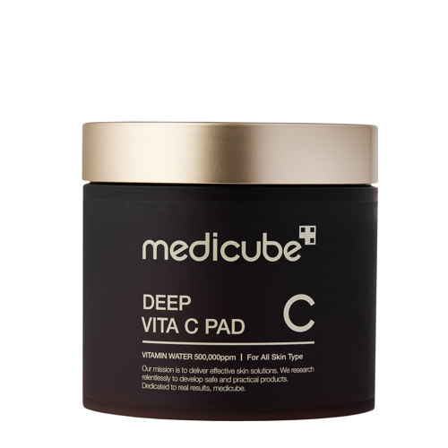 Medicube - Deep Vita C Pad - Rozjasňujúce tampóny na tvár s vitamínom C - 70 ks/150g