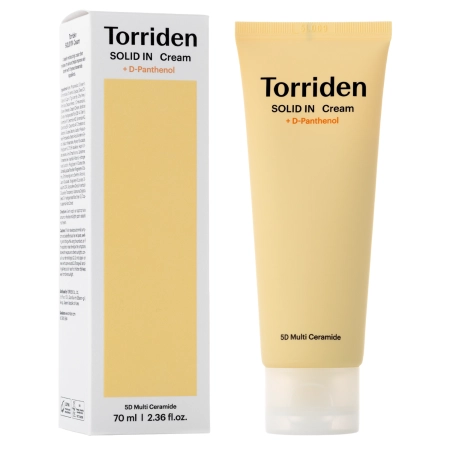 Torriden - Solid In - Ceramide Cream - Upokojujúco - hydratačný krém s ceramidmi - 70ml