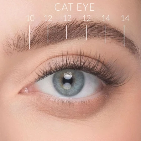Nanolash - Stick & Go Pre-Glued Lashes - Trsy rias s lepidlom - Classy - 1 bal.