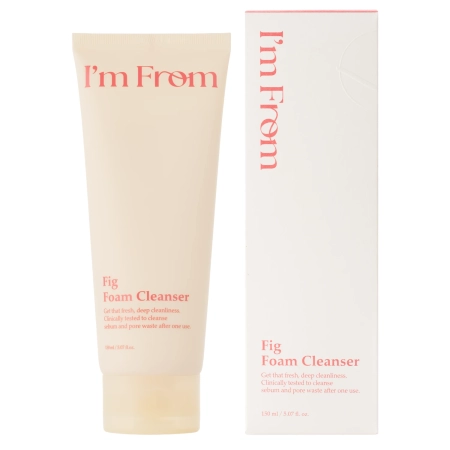 I’m From - Fig Foam Cleanser - Čistiaca pleťová pena s extraktom z figy - 150ml