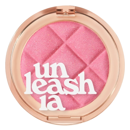 Unleashia - Dough Dough Waffle Blush - Zamatová lícenka - 1 Peachy Batter - 7g
