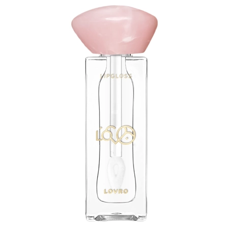 LOVRO - Bloomlight Lipgloss -  Lesk pre optické zväčšenie pier s chladivým efektom - 01 Pure Shine - 5,5g