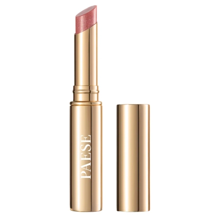 Paese - GlowyPop Lip Serum – Ošetrujúce sérum na pery vo forme lesklého rúžu - 503 Strawberry Brulee - 2,2g