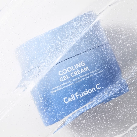 Cell Fusion C - Cooling Gel Cream - Chladivý a upokojujúci gélový krém pre citlivú a problematickú pleť - 50 ml