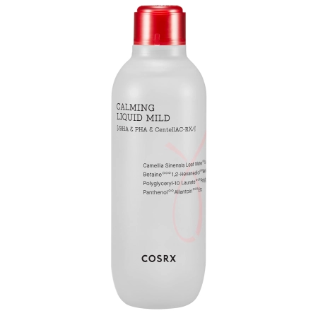 COSRX - AC Collection Calming Liquid Mild - Upokojujúce pleťové tonikum - 125ml