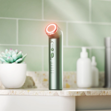 Nanoleaf - Wellness 6-in-1 Light Therapy Wand - Zariadenie 6v1 na tvár na princípe svetelnej terapie
