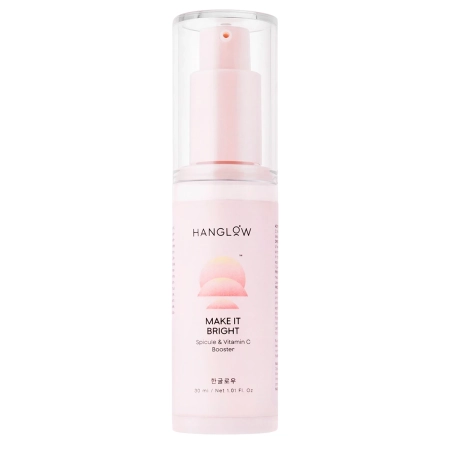 HanGlow - Make It Bright - Spicule & Vitamin C Booster - Rozjasňujúce sérum s mikroihličkami a vitamínom C - 30 ml