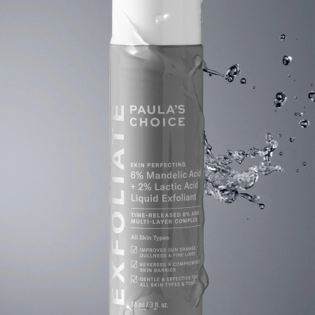 Paula's Choice - 6% Mandelic Acid + 2% Lactic Acid Liquid Exfoliant - Tekutý pleťový peeling - 88 ml