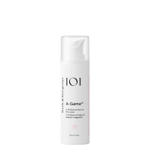 Geek & Gorgeous - A-Game 10 - Sérum s retinalom 0,1% - 30ml