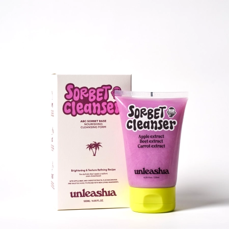 Unleashia - ABC Sorbet Facial Cleanser - Sorbet na čistenie tváre - 120ml