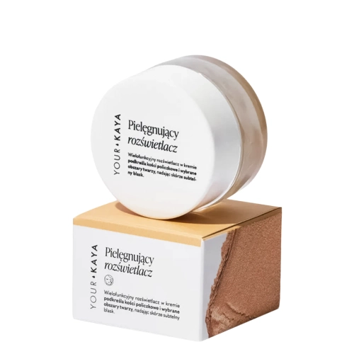 Your Kaya - Ošetrujúci rozjasňovač na tvár - Honey Glow - 7g
