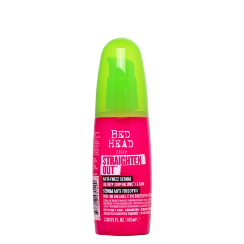 TIGI - Bed Head - Straighten Out Anti-Frizz Serum - Sérum proti krepovateniu vlasov - 100ml