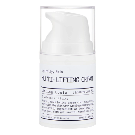 Logically, Skin - Multi-Lifting Cream - Hydratačný pleťový krém s peptidmi - 50 ml