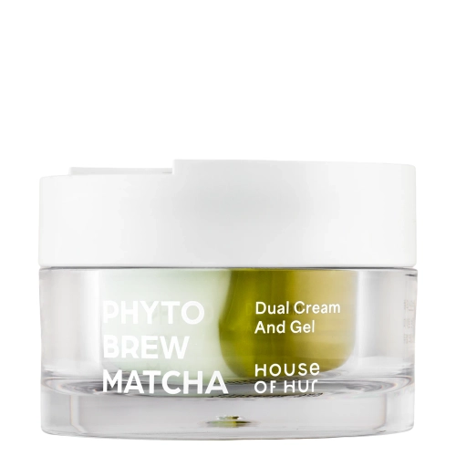 House of Hur - Phyto Brew Matcha Dual Cream And Gel - Hydratačný krém a gél 2v1 - 50ml