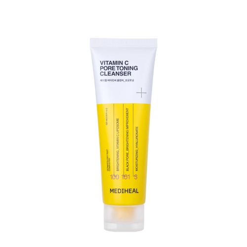 Mediheal - Vitamic C Pore Toning Cleanser - Čistiaca pena na tvár s vitamínom C - 120ml