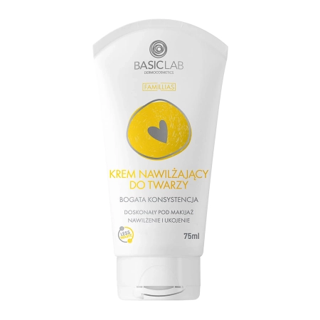 Basiclab - Hydratačný pleťový krém s bohatou výživnou konzistenciou - 75ml