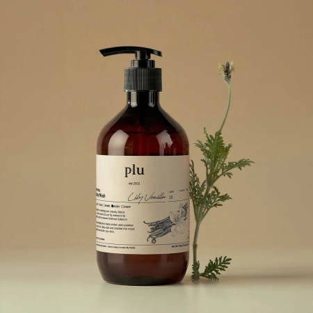 plu - Aroma Body Wash - Sprchový gél - Lily Vanilla - 500g