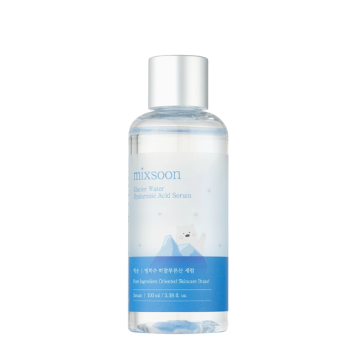 Mixsoon - Glacier Water Hyaluronic Acid Serum - Sérum s kyselinou hyalurónovou a ľadovcovou vodou - 100 ml