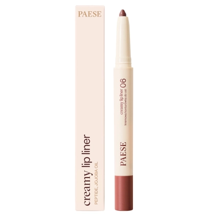 Paese - Krémová ceruzka na pery - Crown Brown - 06 - 0,6 g