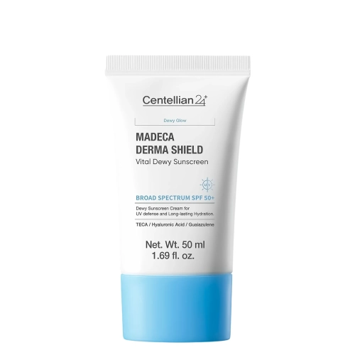 Centellian24 - Madeca Derma Shield Safe Moisture Sun Cream - Hydratačný krém na tvár s SPF 50+ PA++++ - 50ml